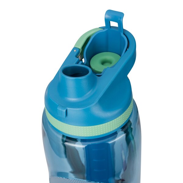 Cool Gear Gravity Chugger Sports Bottle, Blue & Green, 32 oz