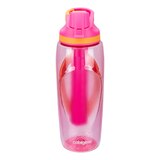 Cool Gear Gravity Chugger Sports Bottle, Pink & Orange, 32 oz, thumbnail image