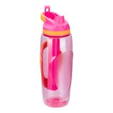 Cool Gear Gravity Chugger Sports Bottle, Pink & Orange, 32 oz, thumbnail image