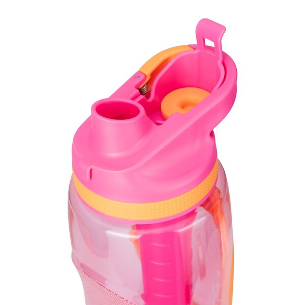 Cool Gear Gravity Chugger Sports Bottle, Pink & Orange, 32 oz