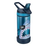 Cool Gear Pirate Shark Sipper System Water Bottle, Assorted Designs, 16 oz, thumbnail image