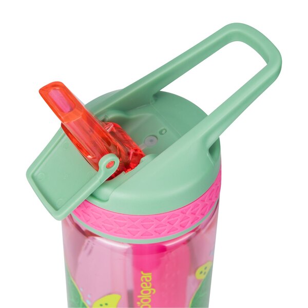 Cool Gear Turtles Sipper System Water Bottle, Assorted Colors, 16 oz