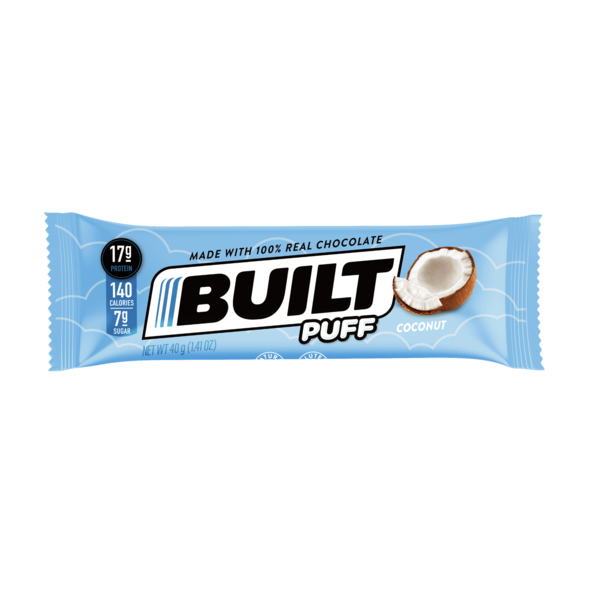 Built Coconut Marshmellow Puffs Protein Bar, 1.41 OZ