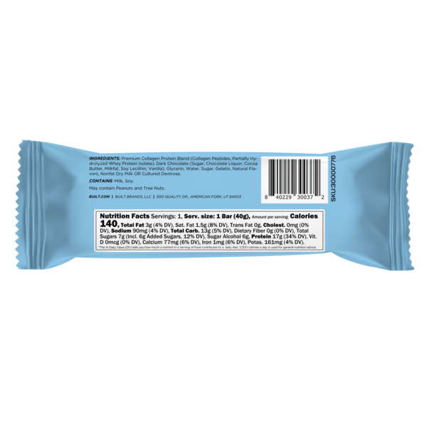 Built Coconut Marshmellow Puffs Protein Bar, 1.41 OZ