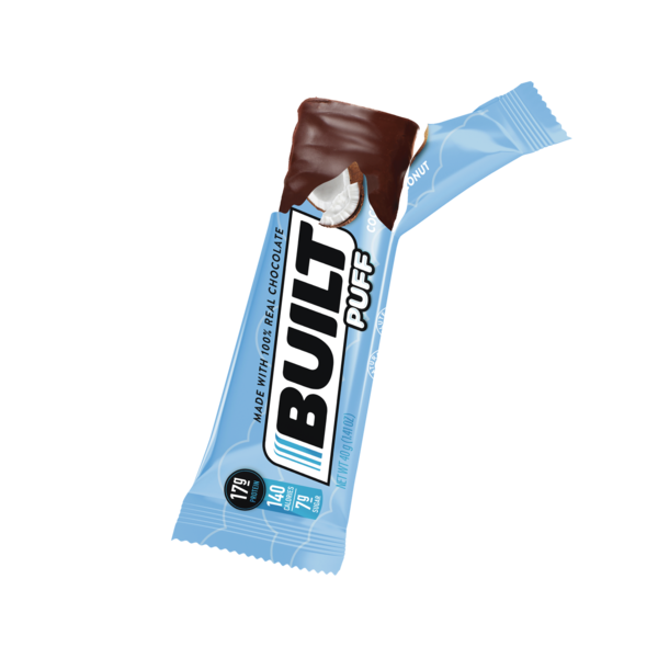 Built Coconut Marshmellow Puffs Protein Bar, 1.41 OZ