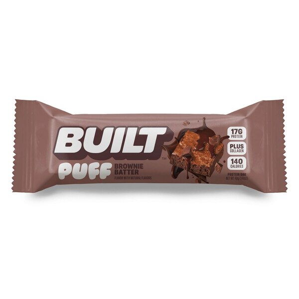 Built Brownie Batter Puffs Protein Bar, 1.41 OZ