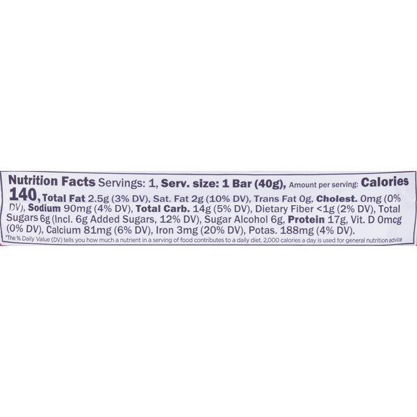Built Brownie Batter Puffs Protein Bar, 1.41 OZ