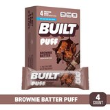 Built, Brownie Batter Puffs 4 ct, 1.41 oz, thumbnail image