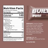 Built, Brownie Batter Puffs 4 ct, 1.41 oz, thumbnail image