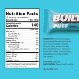 Built, Coconut Puffs, 4 ct, 1.41 oz, thumbnail image
