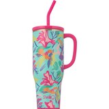 Swig Life Insulated Stainless Steel Mega Mug, Floral, 40 oz, thumbnail image