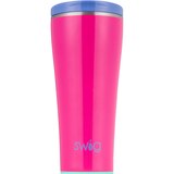 Swig Life Insulated Stainless Steel Tumbler, Pink Colorblock, 32 oz, thumbnail image