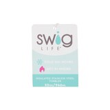 Swig Life Insulated Stainless Steel Tumbler, Pink Colorblock, 32 oz, thumbnail image