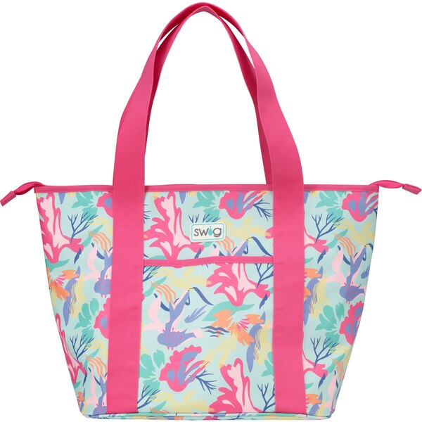 Swig Life Zippi 36 Cooler, Floral Multicolor