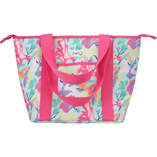 Swig Life Zippi 36 Cooler, Floral Multicolor