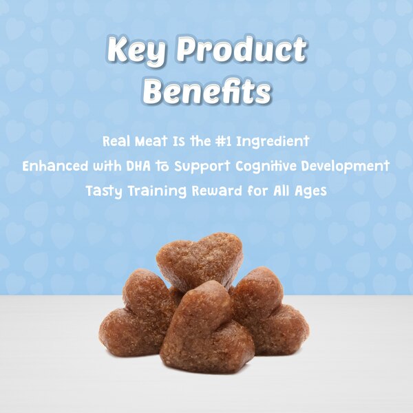 Blue Buffalo BLUE Bits Natural Soft-Moist Training Dog Treats