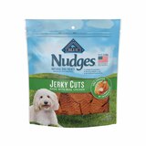 BLUE Buffalo Nudges Jerky Cuts Chicken Natural Dog Treats, 10 oz, thumbnail image