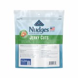 BLUE Buffalo Nudges Jerky Cuts Chicken Natural Dog Treats, 10 oz, thumbnail image