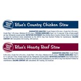 Blue Buffalo Homestyle Recipe Adult Variety Wet Dog Food, Chicken & Beef, 6 ct, thumbnail image