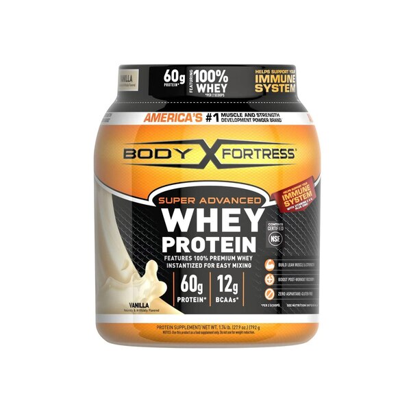 Body Fortress - Proteína de suero de leche en polvo