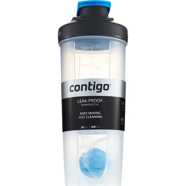 Contigo Shake & Go Fit Bottle, 28 OZ Carolina Blue