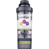 Contigo Shake 'N Go, Clear With Black, 22 OZ Bottle, thumbnail image