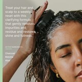 Raw Sugar Deep Cleanse Clarifying Shampoo, 18 OZ, thumbnail image
