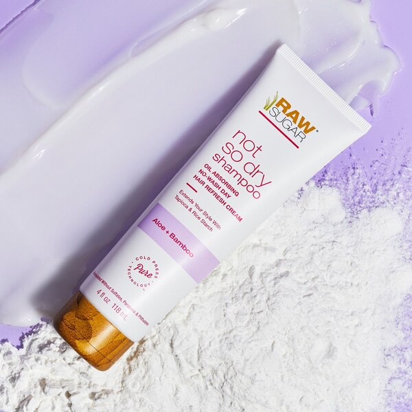 Raw Sugar Not So Dry Shampoo, 4 OZ