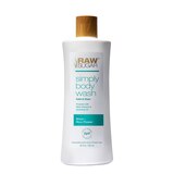 Raw Sugar Simply Body Wash, Shea + Rice Flower, 25 OZ, thumbnail image