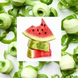 Raw Sugar Kids Slime Goo Bath and Body Wash, Watermelon Apple, 6 OZ, thumbnail image