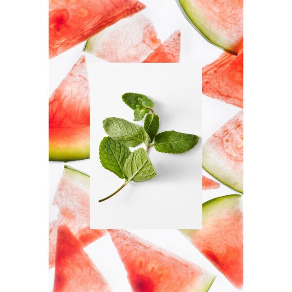 Raw Sugar Eco Bar Soap, Watermelon + Fresh Mint, 5 OZ