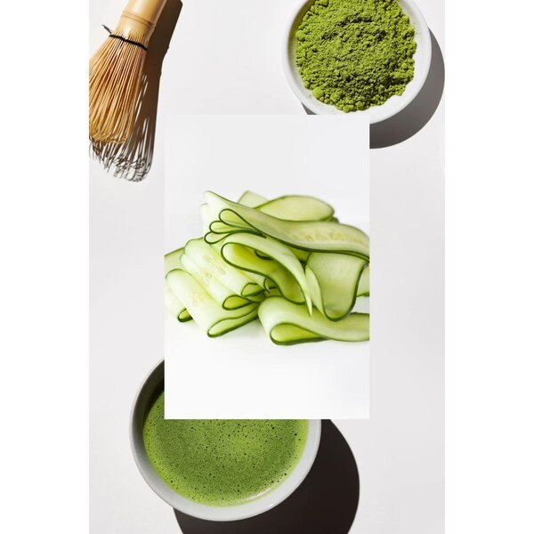 Raw Sugar Eco Bar Soap, Green Tea + Cucumber + Aloe Vera, 5 OZ