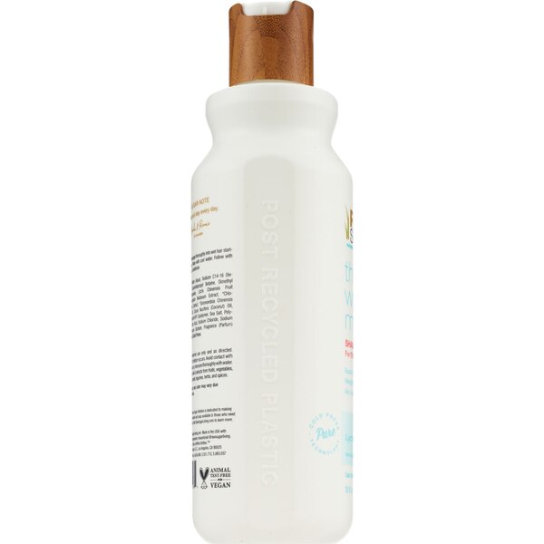 Raw Sugar The Wave Maker Shampoo, Lychee + Coconut Milk, 18 OZ