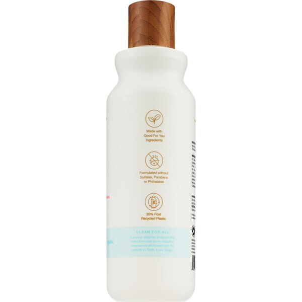 Raw Sugar The Wave Maker Shampoo, Lychee + Coconut Milk, 18 OZ