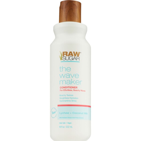 Raw Sugar The Wave Maker Conditioner, 18 OZ