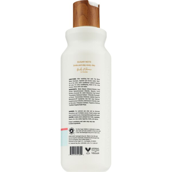 Raw Sugar The Wave Maker Conditioner, 18 OZ