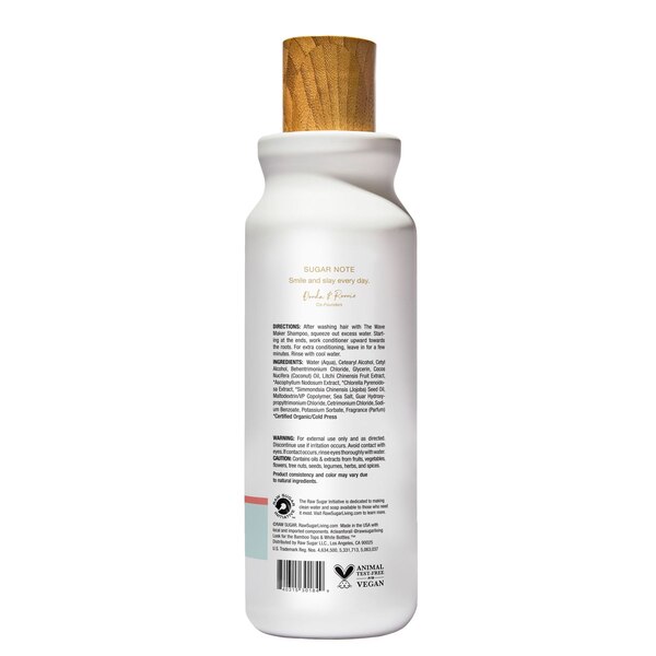 Raw Sugar The Wave Maker Conditioner, 18 OZ