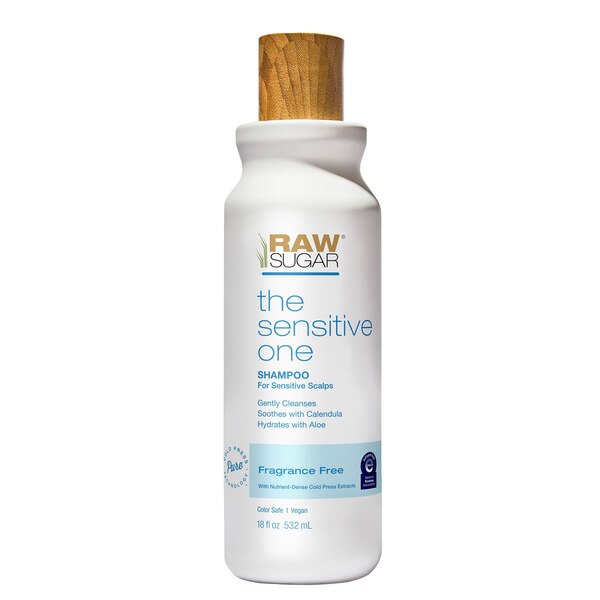 Raw Sugar The Sensitive One Shampoo, 18 OZ