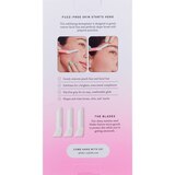 Billie Dermaplane Facial Razor Starter Kit, 1 Handle + 3 Razor Blade Refills, Malibu, thumbnail image