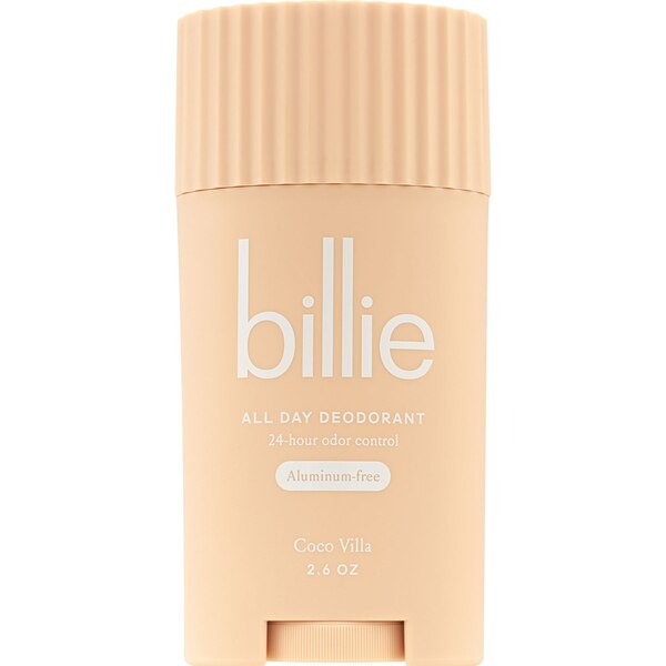Billie All-Day Deodorant, Coco Villa, 2.6 OZ