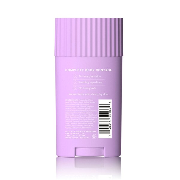 Billie All-Day Deodorant, Lavendar Milk, 2.6 OZ