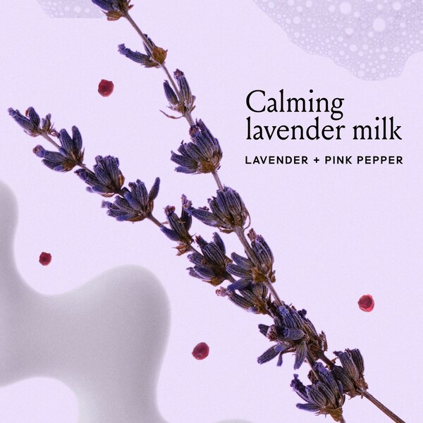 Billie All-Day Deodorant, Lavendar Milk, 2.6 OZ