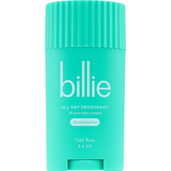 Billie All-Day Deodorant, Tidal Rose, 2.6 OZ
