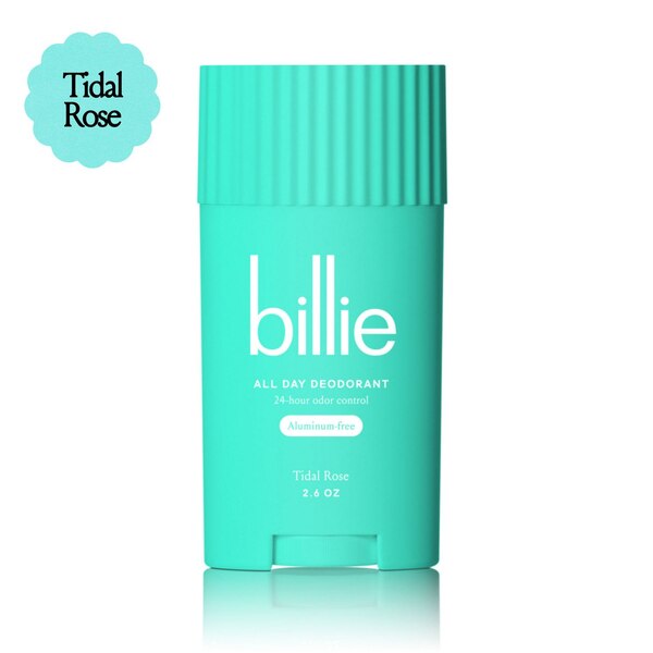 Billie All-Day Deodorant, Tidal Rose, 2.6 OZ