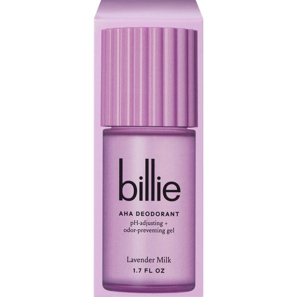 Billie AHA Deodorant, Lavendar Milk, 1.7 OZ