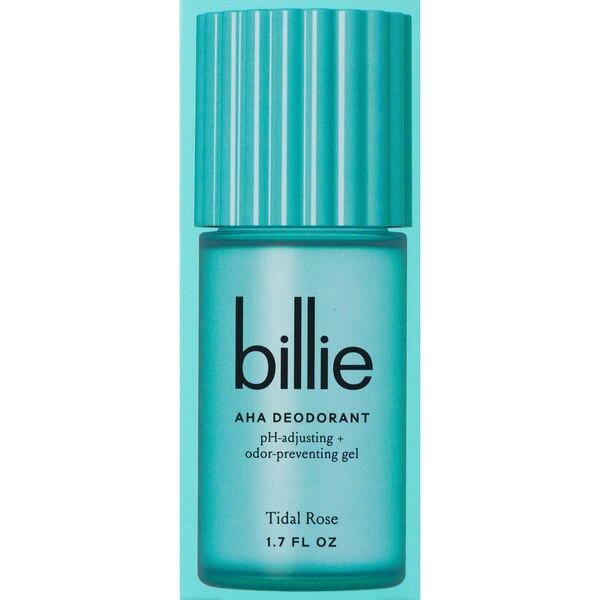 Billie AHA Deodorant, Tidal Rose, 1.7 OZ