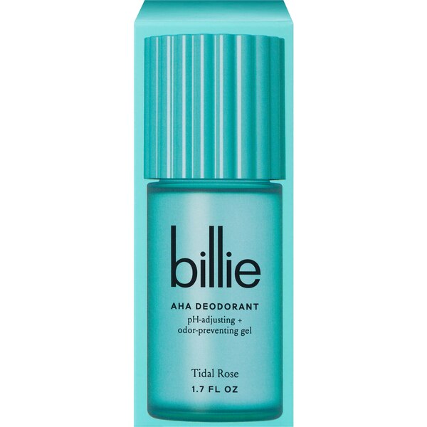 Billie AHA Deodorant, Tidal Rose, 1.7 OZ