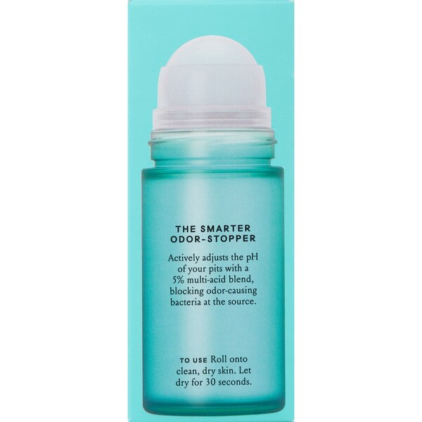 Billie AHA Deodorant, Tidal Rose, 1.7 OZ