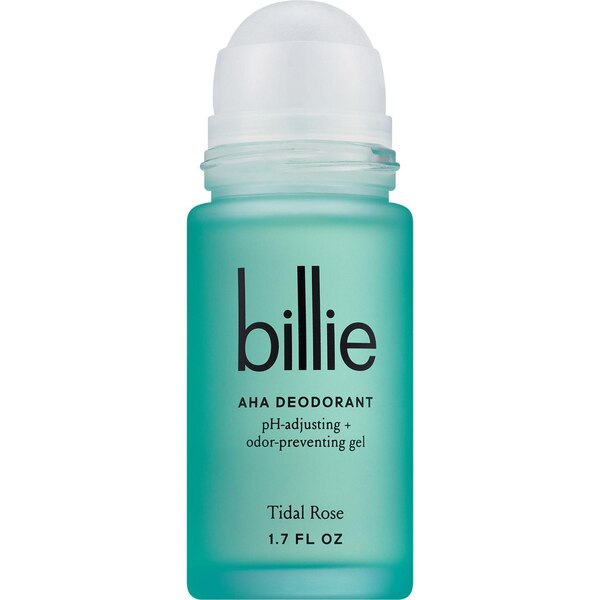 Billie AHA Deodorant, Tidal Rose, 1.7 OZ
