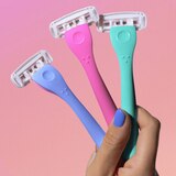 Billie The Malibu Set Disposable Razor, 3 CT, thumbnail image